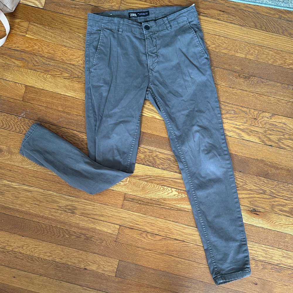 Grey Men’s Zara Pants